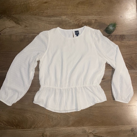 GAP Peplum Blouses (two) - Picture 8 of 16